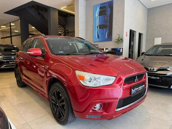 MITSUBISHI ASX 2.0 4WD 16V GASOLINA 4P AUTOMÁTICO MITSUBISHI ASX 2.0 4WD 16V GASOLINA 4P AUTOMÁTICO